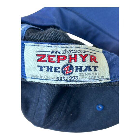 San José State University Spartans Authentic Zephyr Unisex Baseball Cap Size 7 - Picture 7 of 8